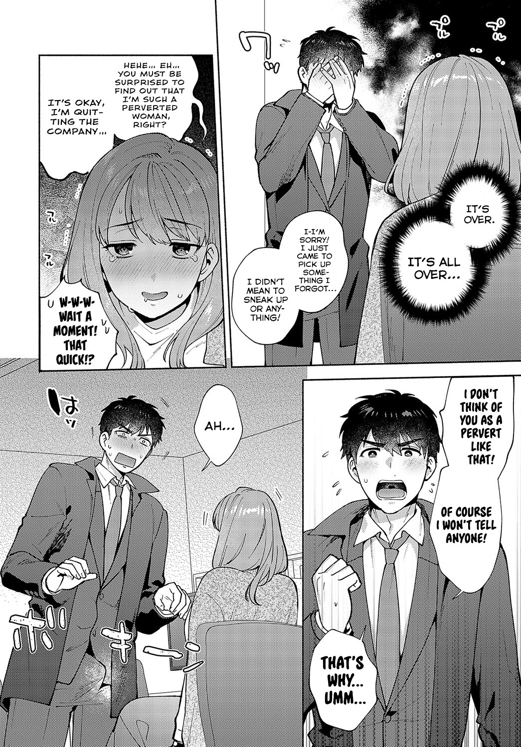 Hentai Manga Comic-Morimura-senpai's Relaxation Method-Read-8